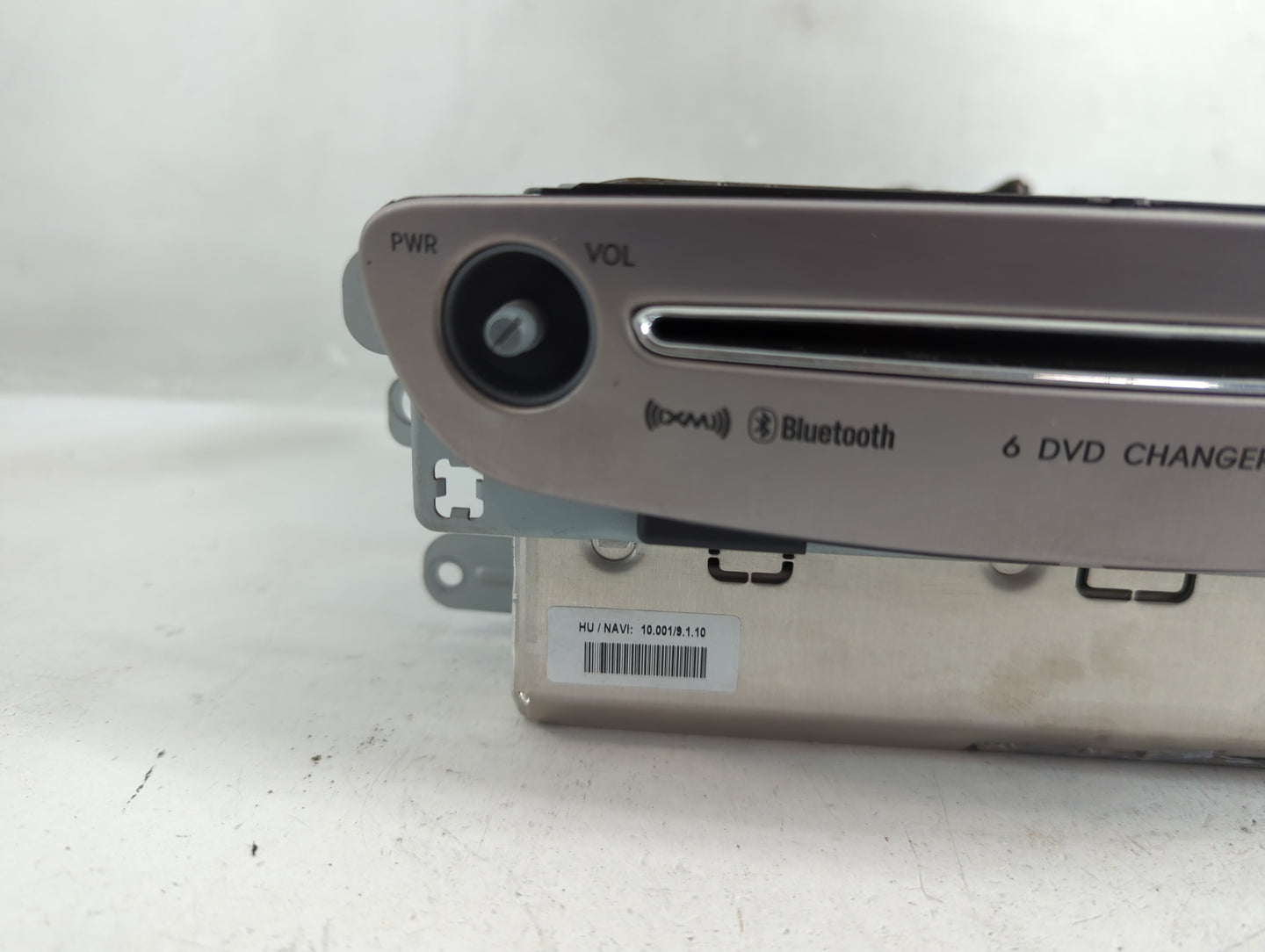 2011-2012 Hyundai Genesis Radio AM FM Cd Player Receiver Replacement P/N:01807625 Fits Fits 2011 2012 OEM Used Auto Parts - 