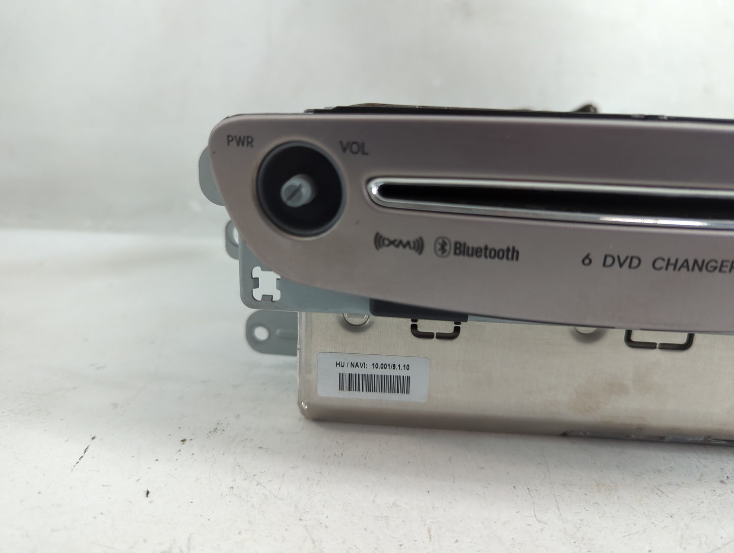 2011-2012 Hyundai Genesis Radio AM FM Cd Player Receiver Replacement P/N:01807625 Fits Fits 2011 2012 OEM Used Auto Parts - 