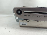 2011-2012 Hyundai Genesis Radio AM FM Cd Player Receiver Replacement P/N:01807625 Fits Fits 2011 2012 OEM Used Auto Parts - 