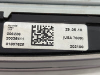 2011-2012 Hyundai Genesis Radio AM FM Cd Player Receiver Replacement P/N:01807625 Fits Fits 2011 2012 OEM Used Auto Parts - 