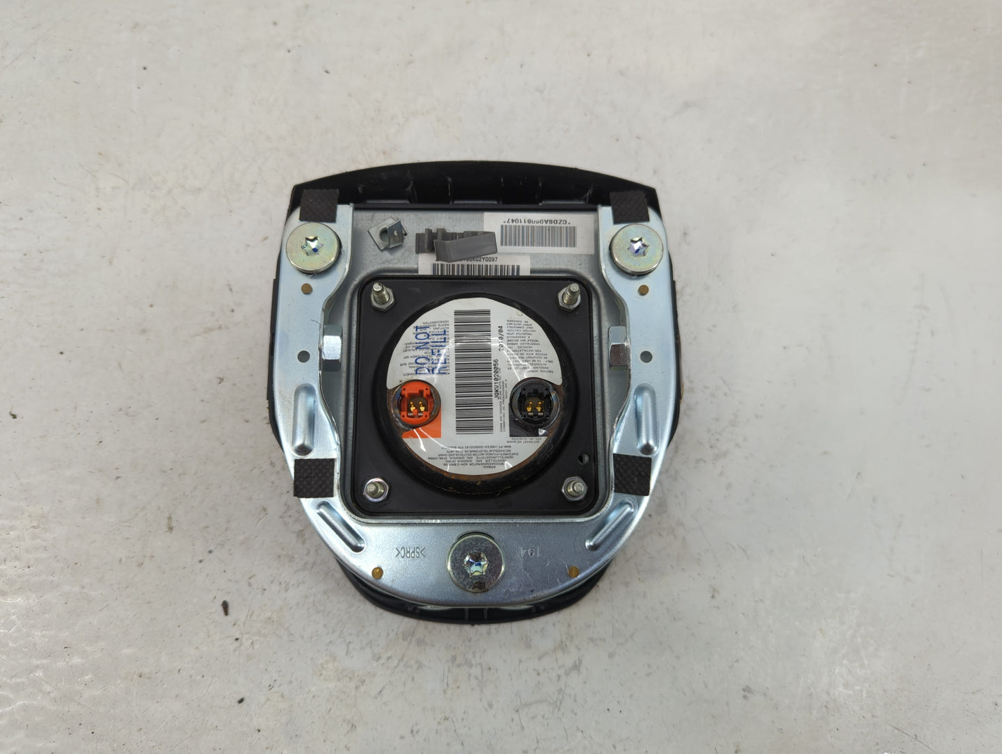 2009-2012 Hyundai Genesis Air Bag Driver Left Steering Wheel Mounted P/N:56900-2M505 Fits Fits 2009 2010 2011 2012 OEM Used 
