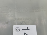 2009 Hyundai Genesis Radiator Coolant Overflow Expansion Tank Bottle 1410023 - Oemusedautoparts1.com