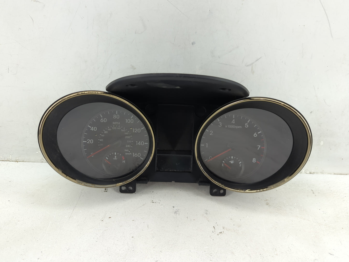 2011 Hyundai Genesis Instrument Cluster Speedometer Gauges P/N:94011-2M090 Fits OEM Used Auto Parts - Oemusedautoparts1.com