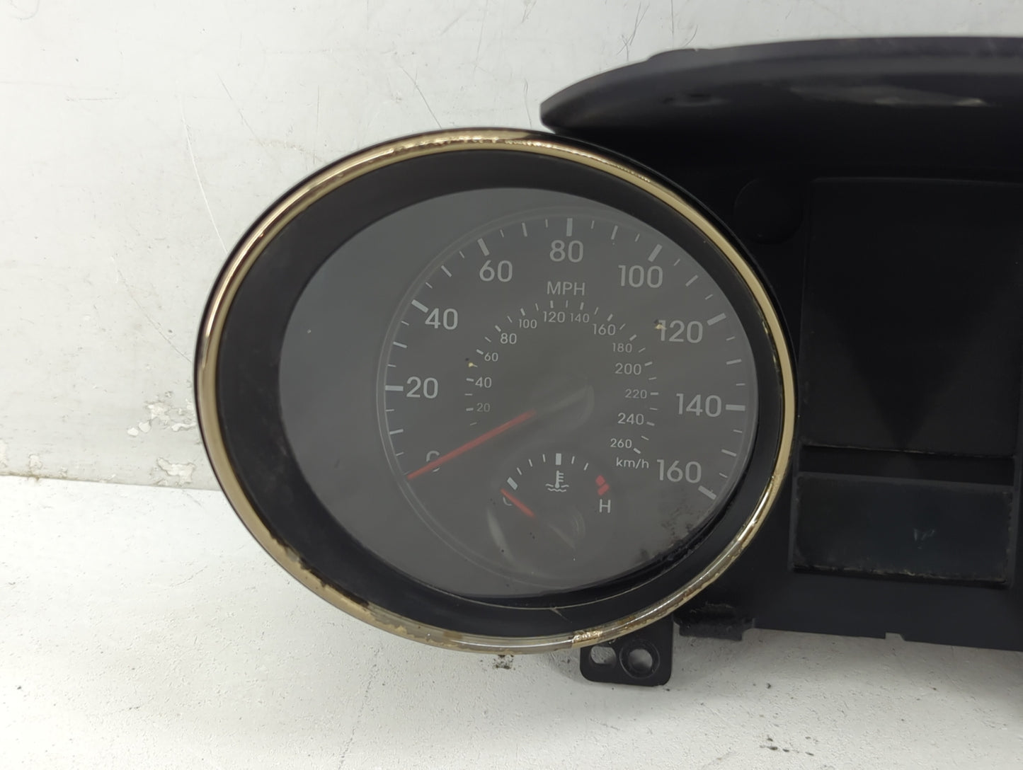 2011 Hyundai Genesis Instrument Cluster Speedometer Gauges P/N:94011-2M090 Fits OEM Used Auto Parts - Oemusedautoparts1.com