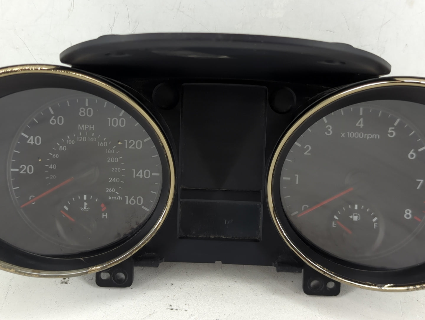 2011 Hyundai Genesis Instrument Cluster Speedometer Gauges P/N:94011-2M090 Fits OEM Used Auto Parts - Oemusedautoparts1.com