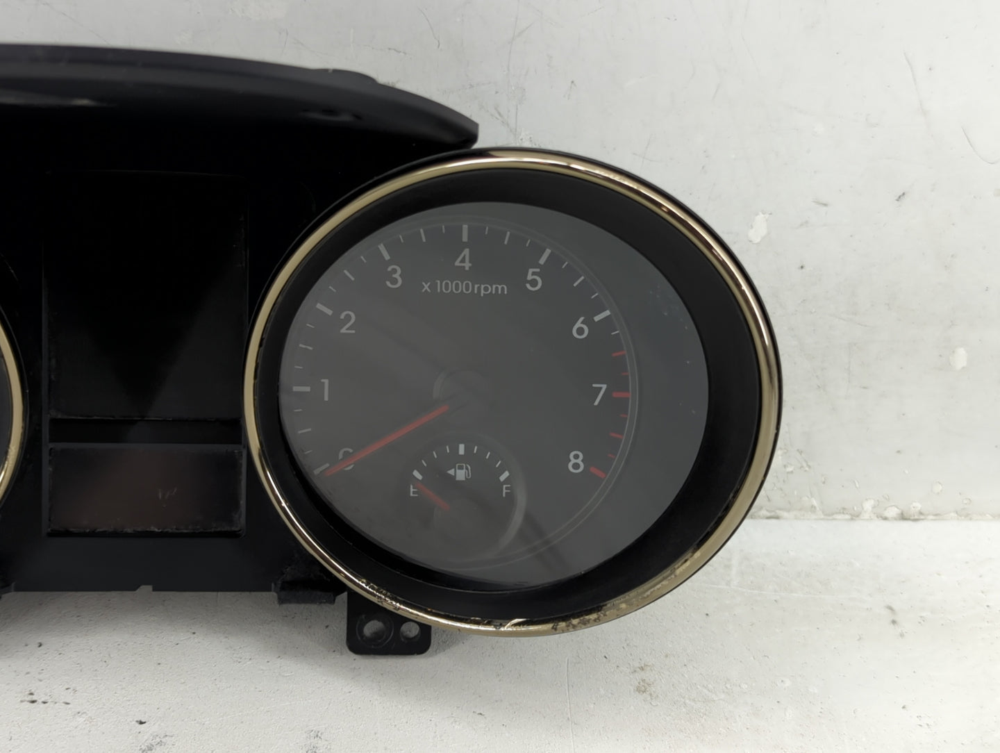2011 Hyundai Genesis Instrument Cluster Speedometer Gauges P/N:94011-2M090 Fits OEM Used Auto Parts - Oemusedautoparts1.com
