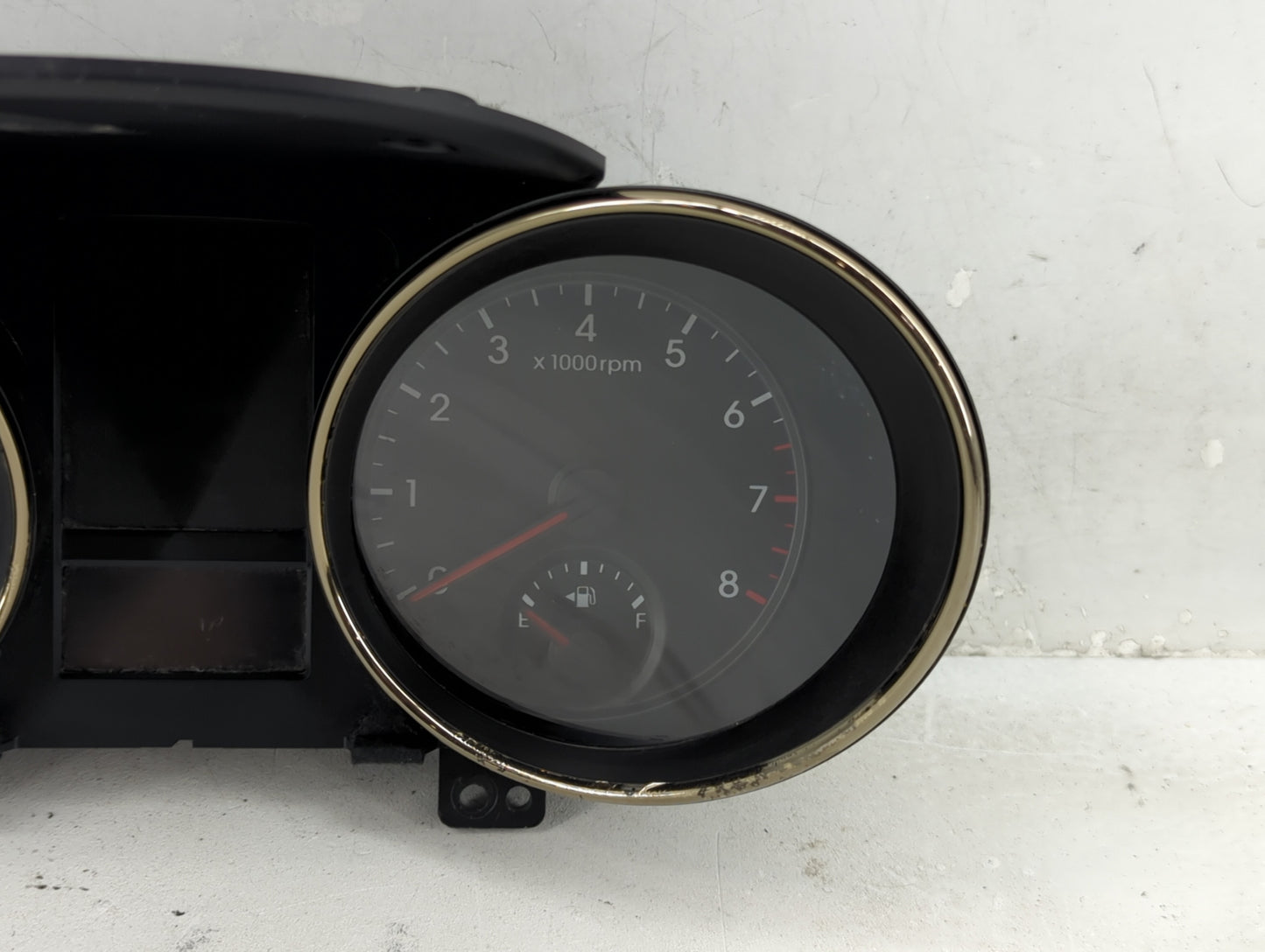 2011 Hyundai Genesis Instrument Cluster Speedometer Gauges P/N:94011-2M090 Fits OEM Used Auto Parts - Oemusedautoparts1.com