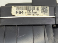 2011 Hyundai Genesis Instrument Cluster Speedometer Gauges P/N:94011-2M090 Fits OEM Used Auto Parts - Oemusedautoparts1.com