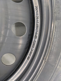 2009-2016 Hyundai Genesis Spare Donut Tire Wheel Rim Oem 1420871 - Oemusedautoparts1.com