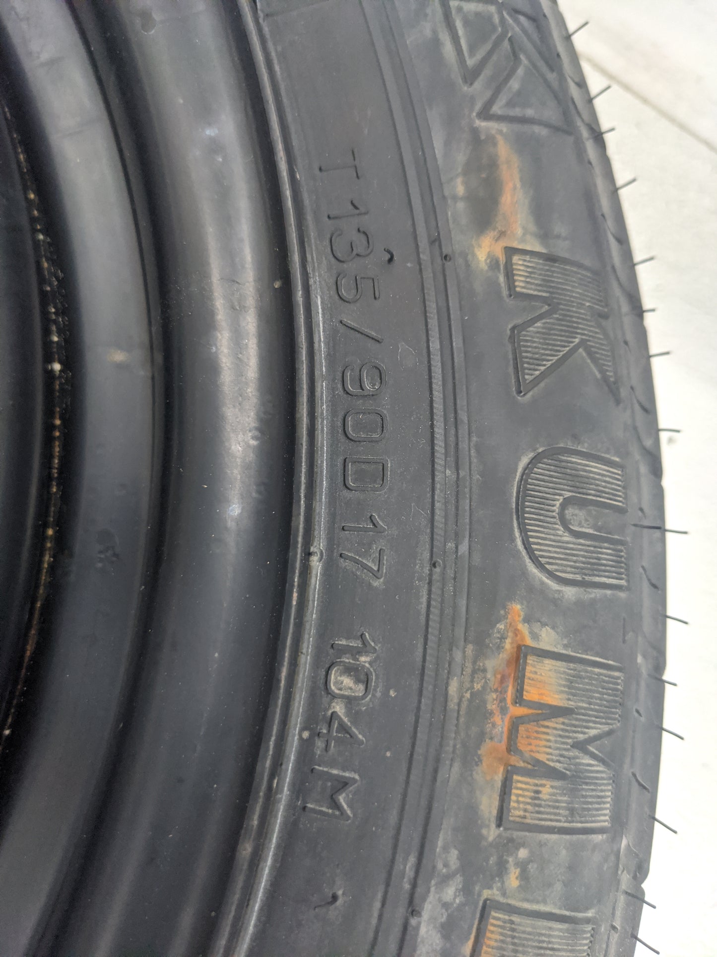 2009-2016 Hyundai Genesis Spare Donut Tire Wheel Rim Oem 1420871 - Oemusedautoparts1.com