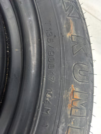 2009-2016 Hyundai Genesis Spare Donut Tire Wheel Rim Oem 1420871 - Oemusedautoparts1.com