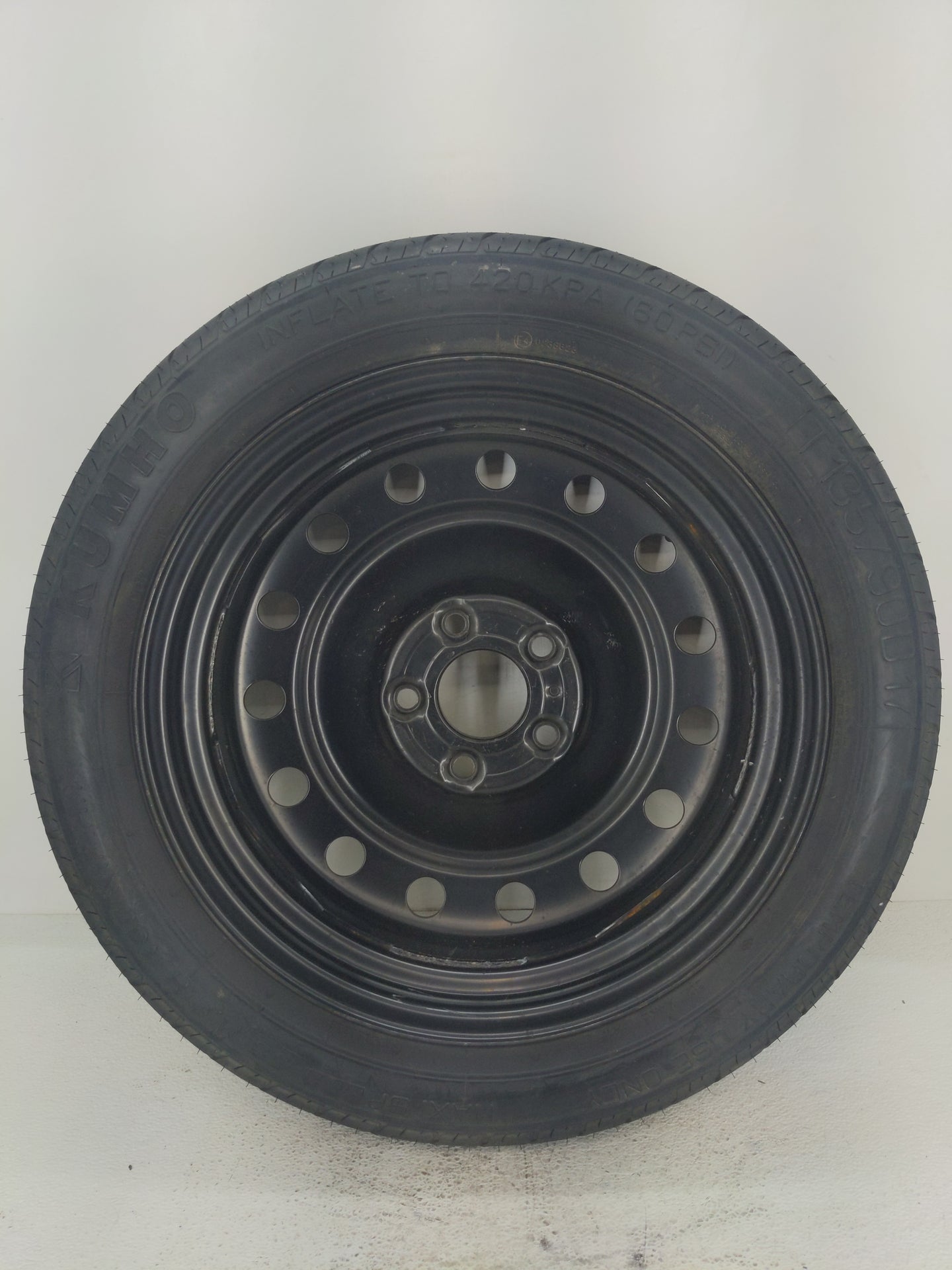 2009-2016 Hyundai Genesis Spare Donut Tire Wheel Rim Oem 1420871 - Oemusedautoparts1.com