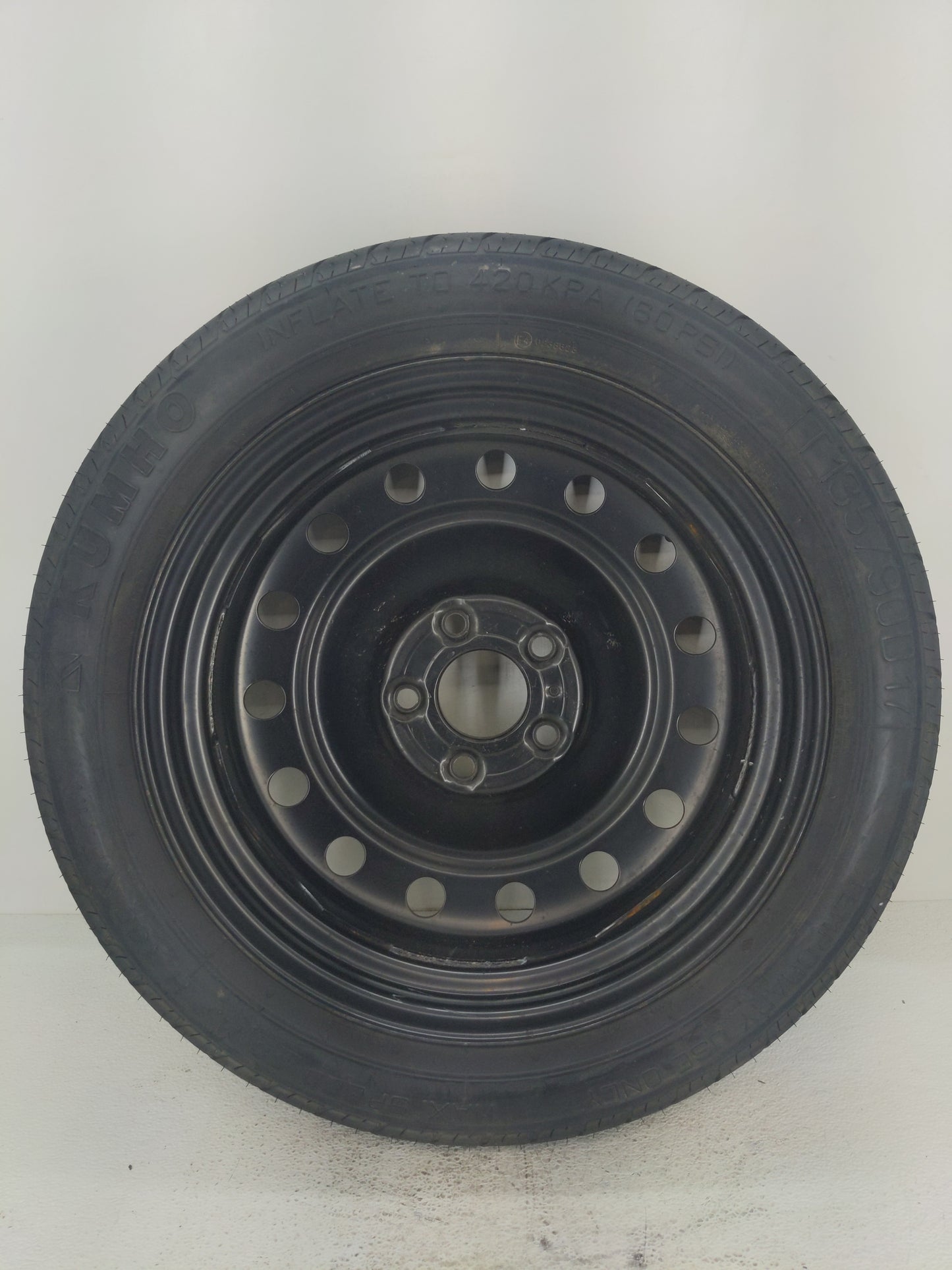 2009-2016 Hyundai Genesis Spare Donut Tire Wheel Rim Oem 1420871 - Oemusedautoparts1.com