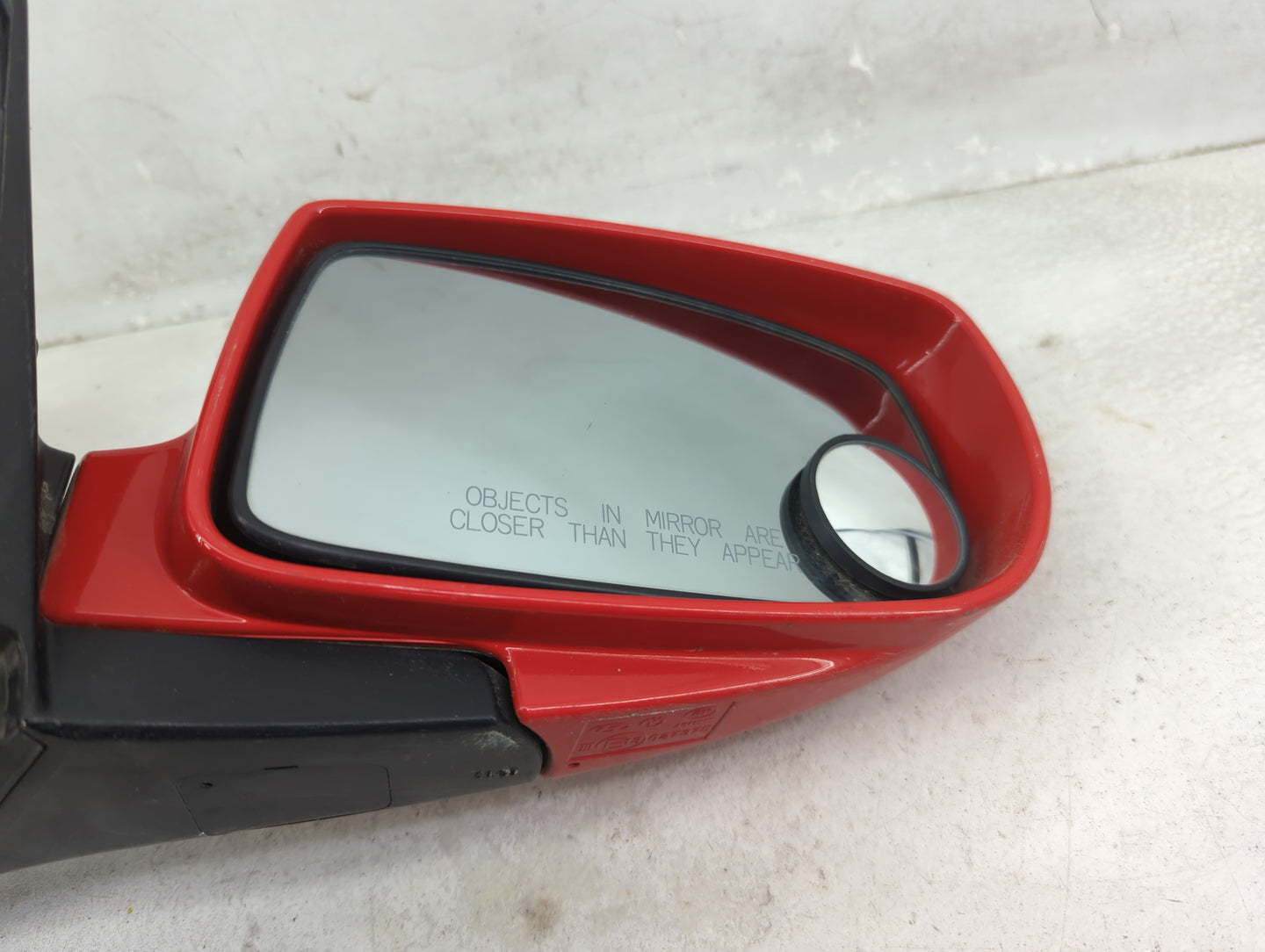 2009-2016 Hyundai Genesis Passenger Side View Mirror - Right Door Mirror OEM Used - Oemusedautoparts1.com