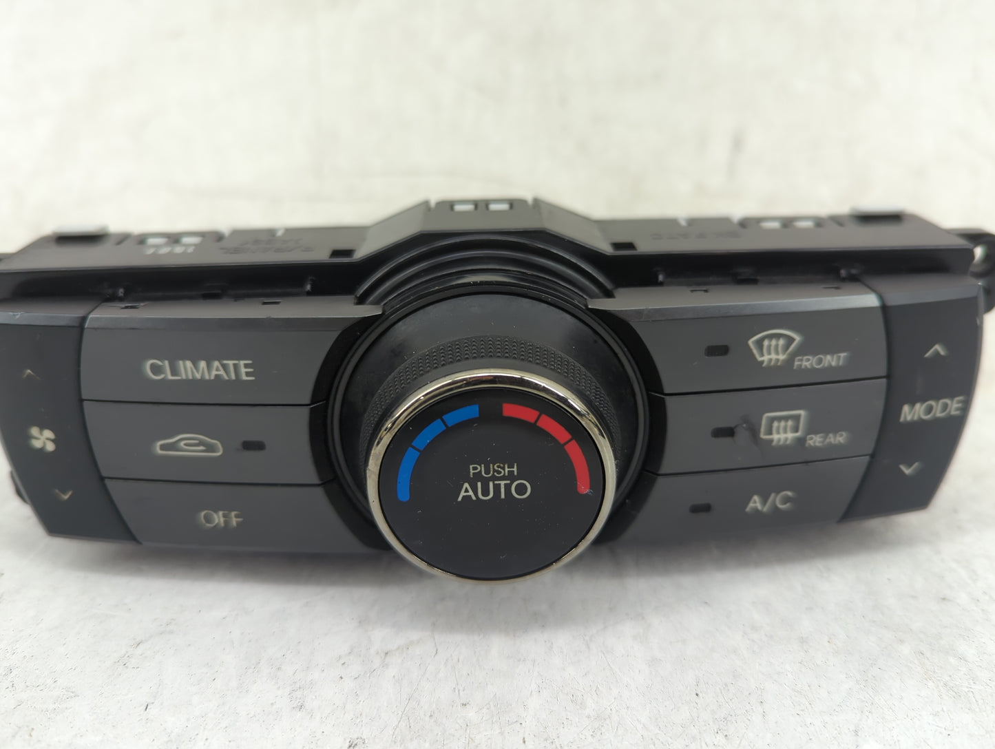 2009-2012 Hyundai Genesis Climate Control Module Temperature AC/Heater Replacement P/N:97250-2M560 Fits Fits 2009 2010 2011 