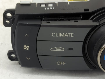 2009-2012 Hyundai Genesis Climate Control Module Temperature AC/Heater Replacement P/N:97250-2M560 Fits Fits 2009 2010 2011 2012 OEM Used Auto Parts