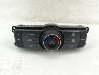 compare product 2009-2012 Hyundai Genesis Climate Control Module Temperature AC/Heater Replacement P/N:97250-2M560 BK11MY:A/V Fits OEM Used Auto Parts