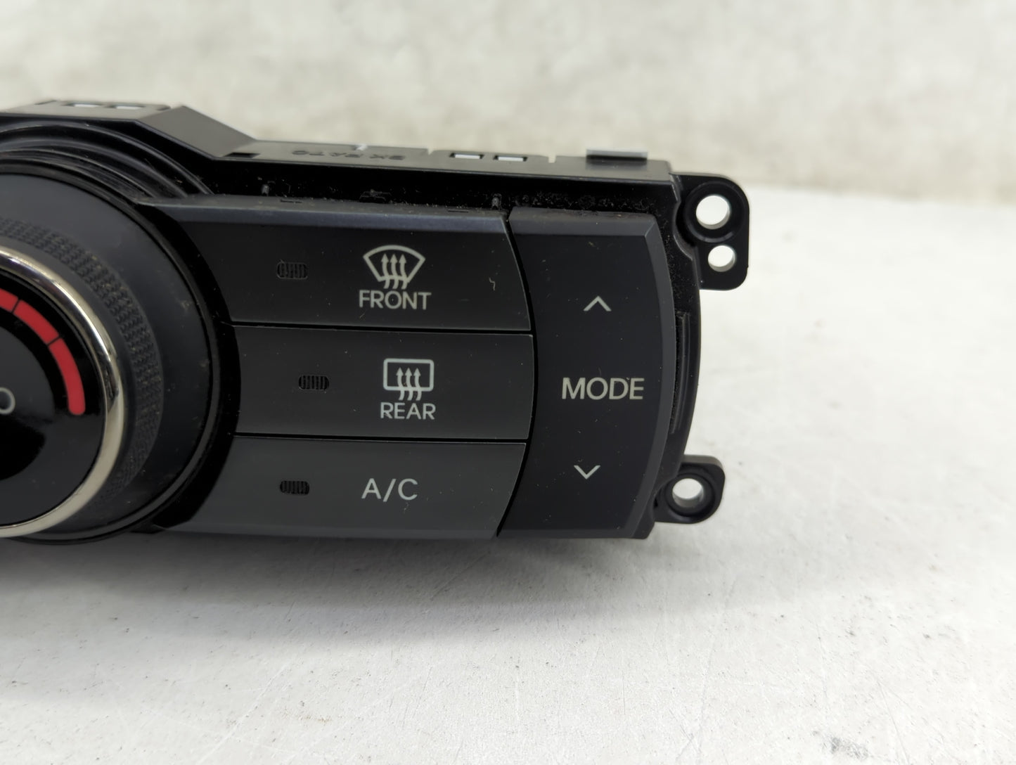 2009-2012 Hyundai Genesis Climate Control Module Temperature AC/Heater Replacement P/N:97250-2M560 BK11MY:A/V Fits OEM Used 