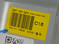 2009-2012 Hyundai Genesis Climate Control Module Temperature AC/Heater Replacement P/N:97250-2M560 BK11MY:A/V Fits OEM Used 