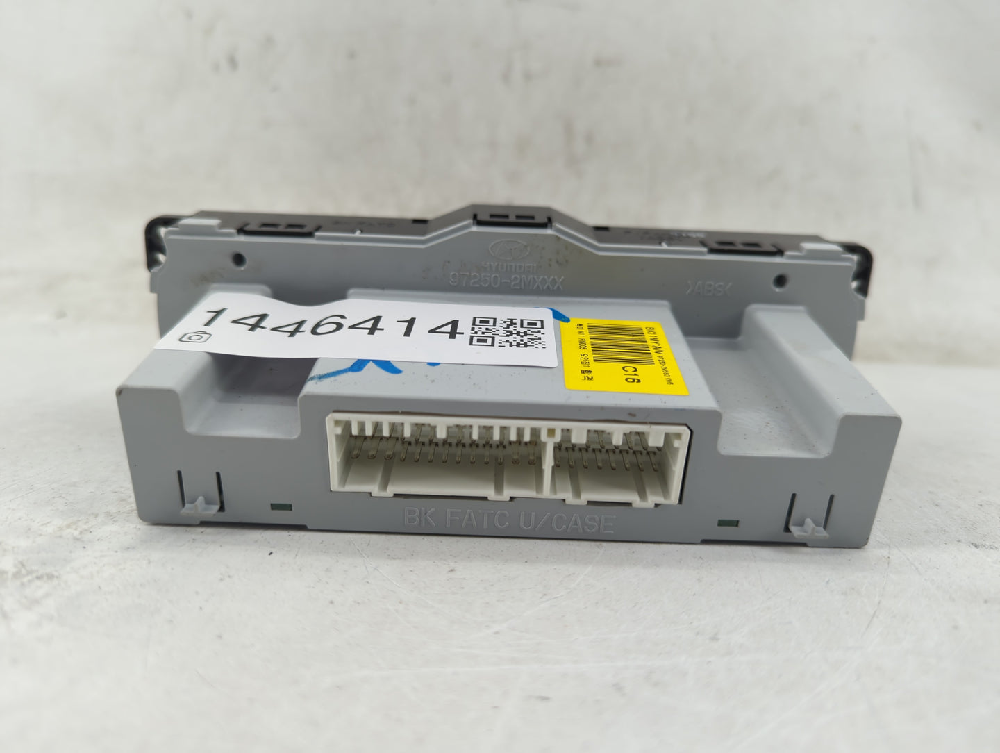 2009-2012 Hyundai Genesis Climate Control Module Temperature AC/Heater Replacement P/N:97250-2M560 BK11MY:A/V Fits OEM Used 