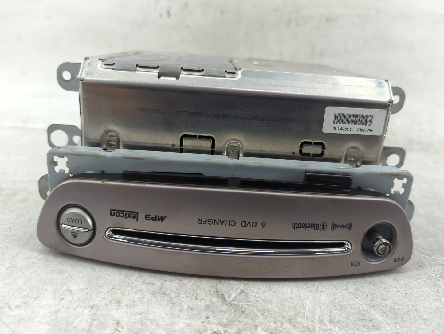 2011-2012 Hyundai Genesis Radio AM FM Cd Player Receiver Replacement Fits Fits 2011 2012 OEM Used Auto Parts - Oemusedautopa