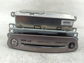 2011-2012 Hyundai Genesis Radio AM FM Cd Player Receiver Replacement Fits Fits 2011 2012 OEM Used Auto Parts - Oemusedautopa