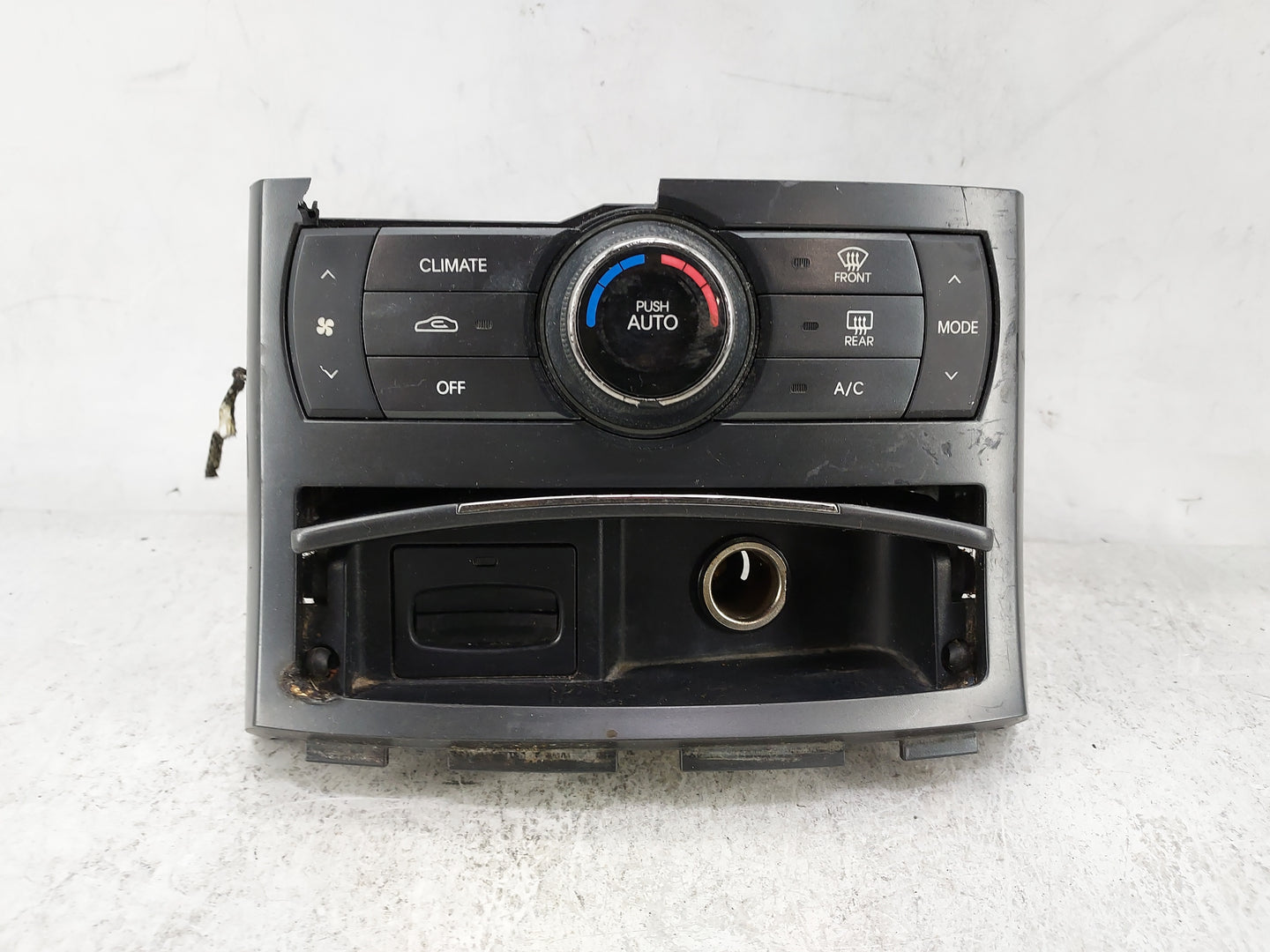 2009-2012 Hyundai Genesis Climate Control Module Temperature AC/Heater Replacement P/N:372502M560 BK11MY:A/V Fits OEM Used A