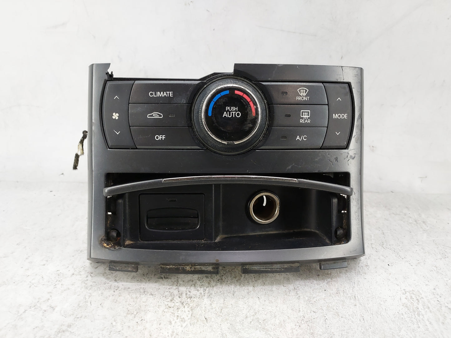 2009-2012 Hyundai Genesis Climate Control Module Temperature AC/Heater Replacement P/N:372502M560 BK11MY:A/V Fits OEM Used A