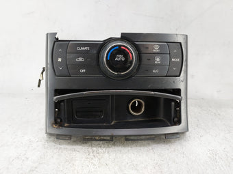 compare product 2009-2012 Hyundai Genesis Climate Control Module Temperature AC/Heater Replacement P/N:372502M560 BK11MY:A/V Fits OEM Used Auto Parts