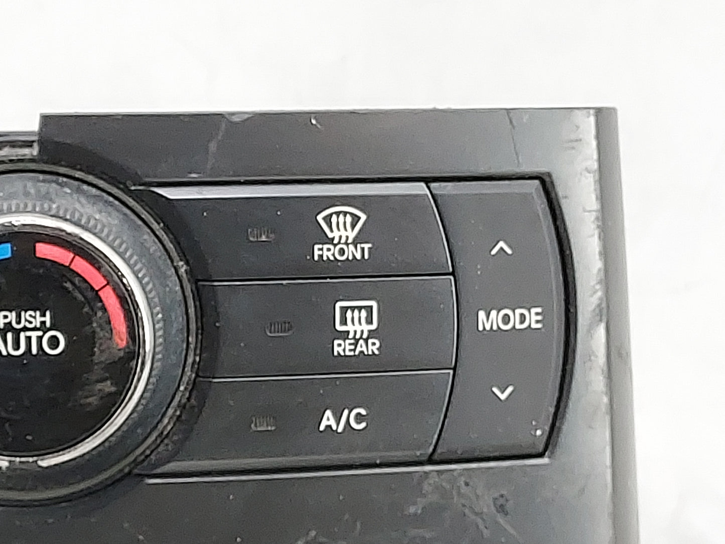 2009-2012 Hyundai Genesis Climate Control Module Temperature AC/Heater Replacement P/N:372502M560 BK11MY:A/V Fits OEM Used A