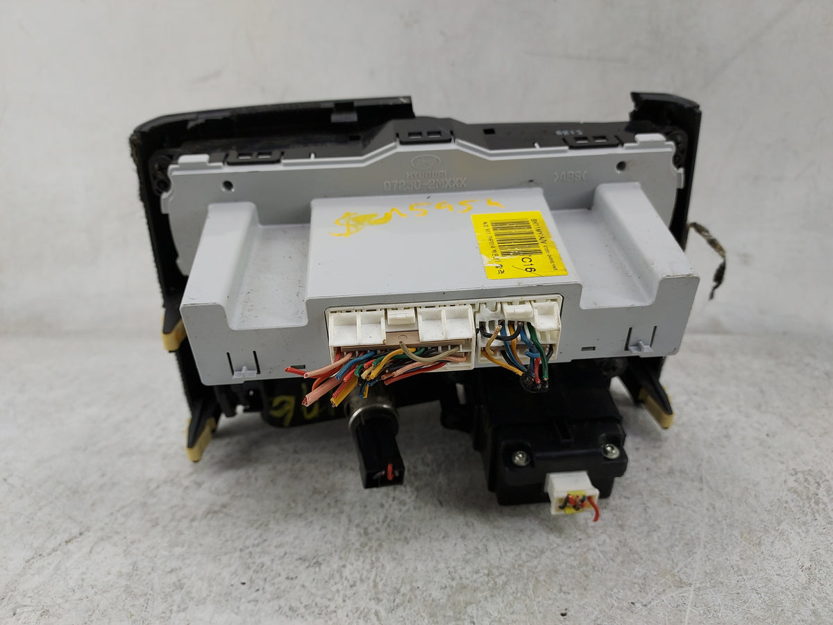 2009-2012 Hyundai Genesis Climate Control Module Temperature AC/Heater Replacement P/N:372502M560 BK11MY:A/V Fits OEM Used A