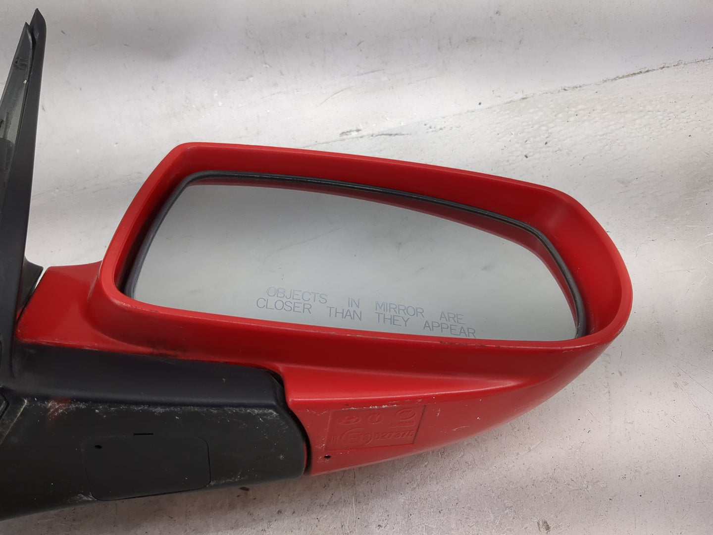 2009-2016 Hyundai Genesis Passenger Side View Mirror - Right Door Mirror OEM Used - Oemusedautoparts1.com