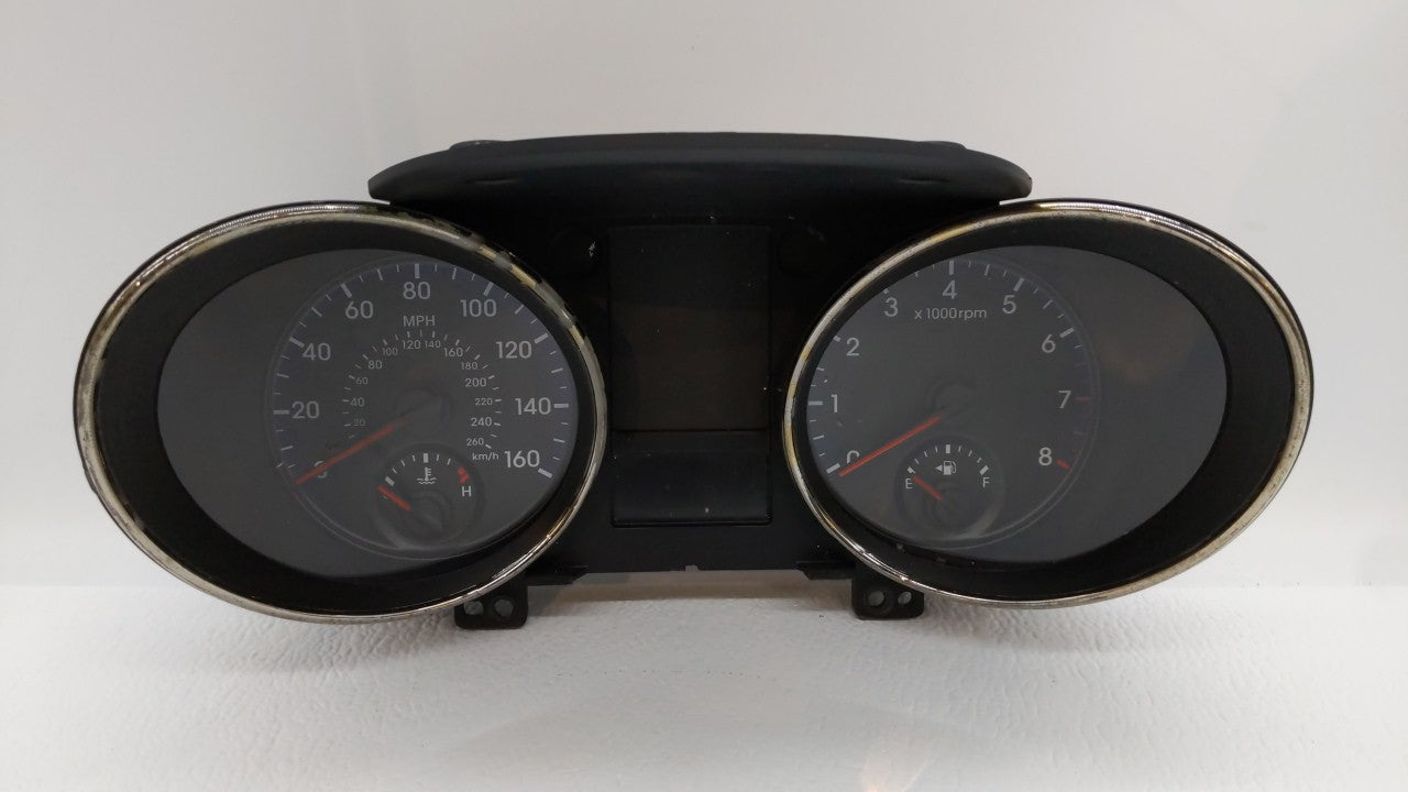 2011-2012 Hyundai Genesis Instrument Cluster Speedometer Gauges P/N:94031-2M000 94011-2M590, 94011-2M650 Fits Fits 2011 2012
