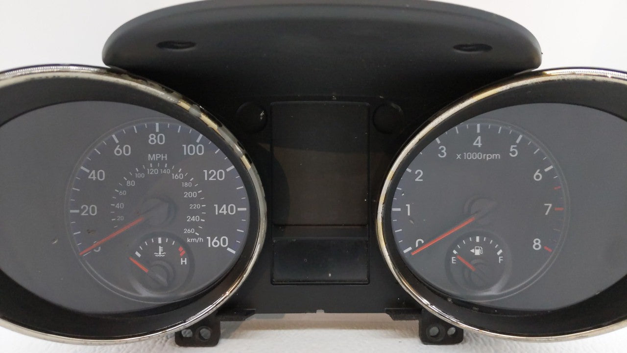 2011-2012 Hyundai Genesis Instrument Cluster Speedometer Gauges P/N:94031-2M000 94011-2M590, 94011-2M650 Fits Fits 2011 2012