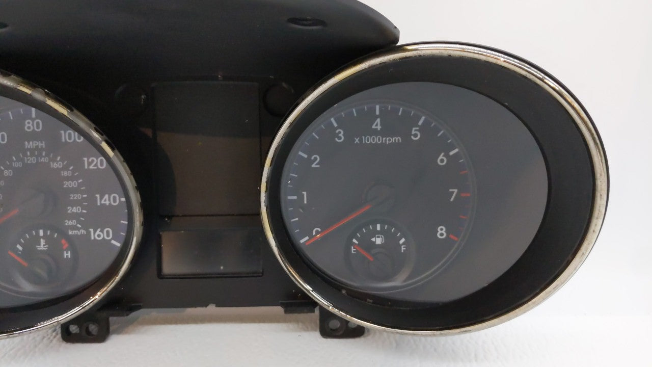 2011-2012 Hyundai Genesis Instrument Cluster Speedometer Gauges P/N:94031-2M000 94011-2M590, 94011-2M650 Fits Fits 2011 2012