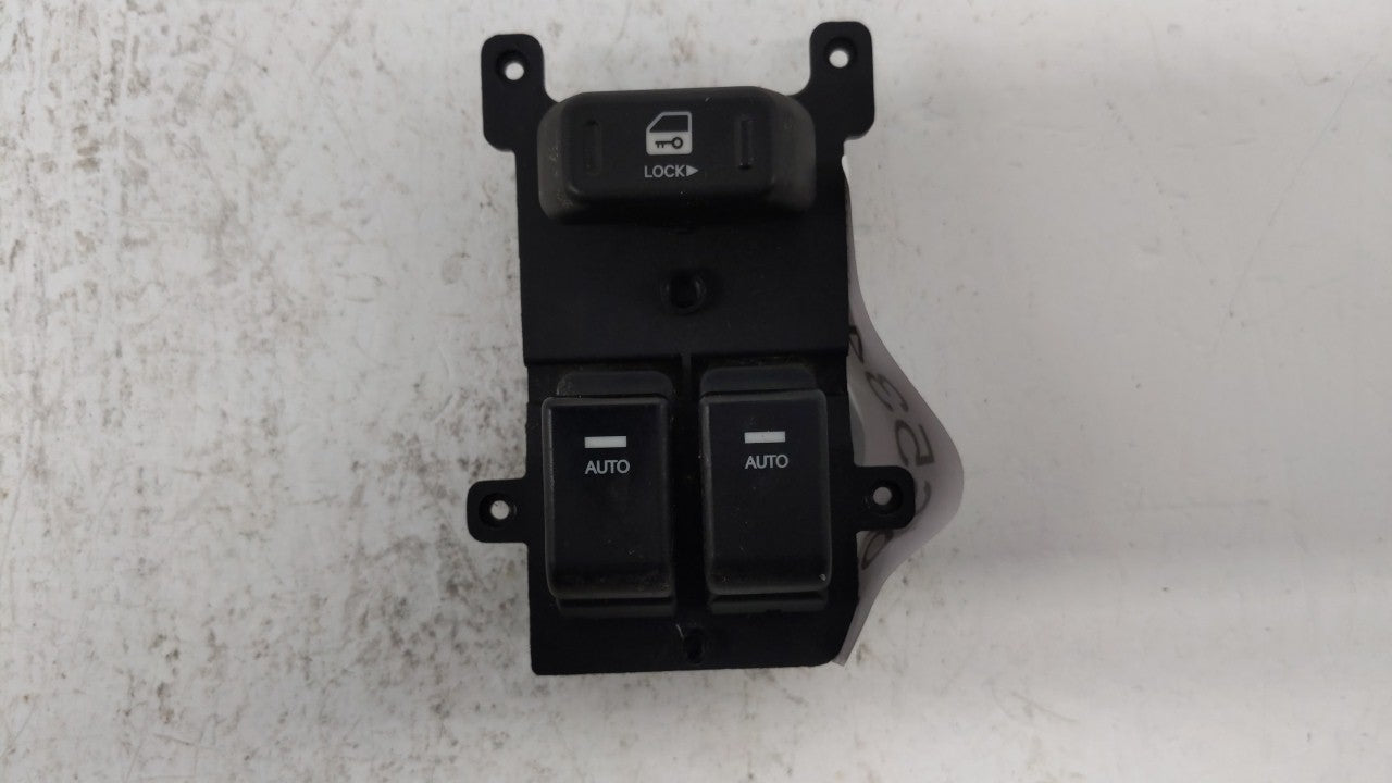 2011-2012 Hyundai Genesis Master Power Window Switch Replacement Driver Side Left P/N:202008375 Fits Fits 2011 2012 OEM Used