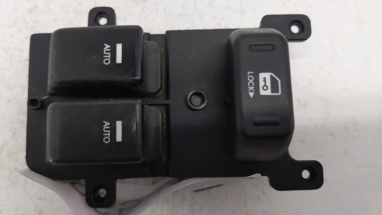 2011-2012 Hyundai Genesis Master Power Window Switch Replacement Driver Side Left P/N:202008375 Fits Fits 2011 2012 OEM Used