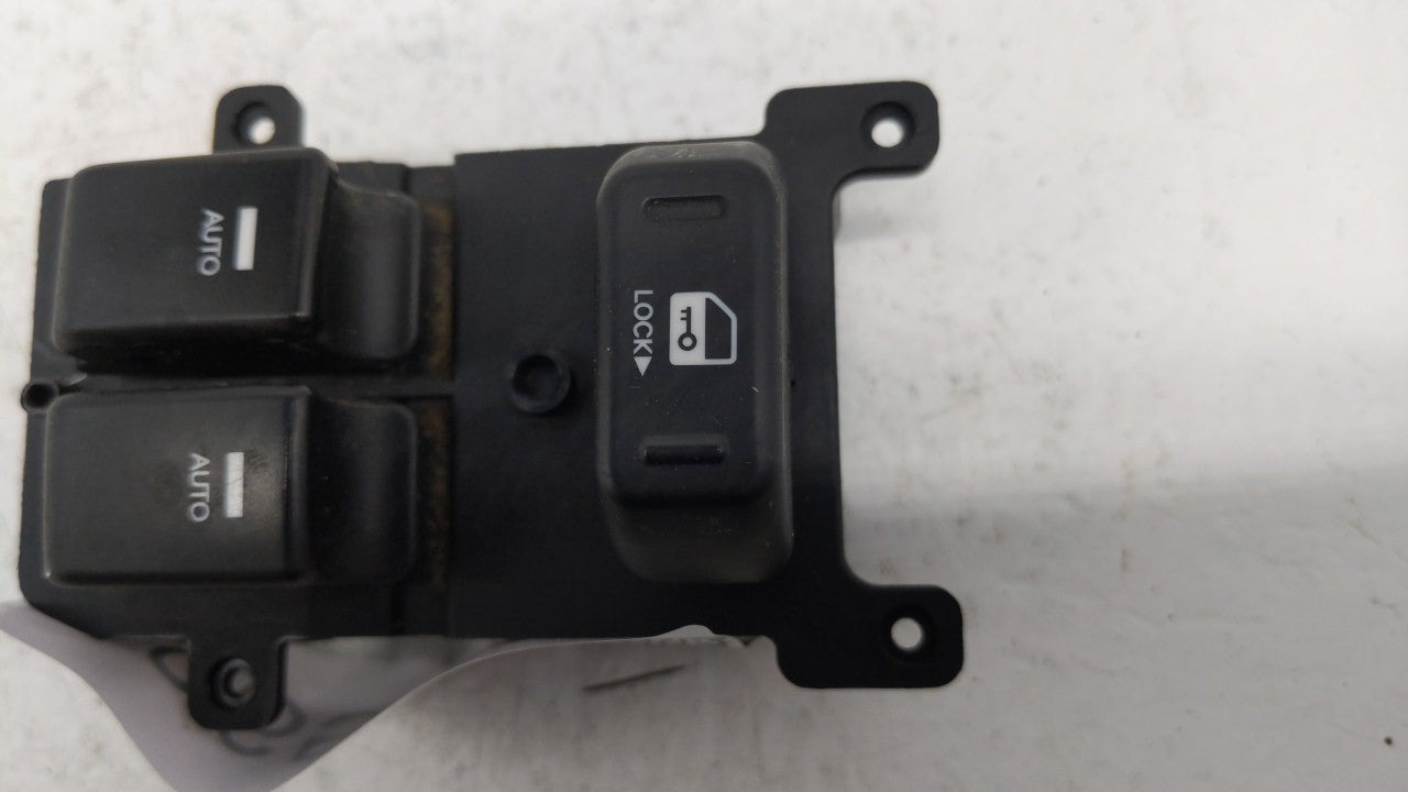 2011-2012 Hyundai Genesis Master Power Window Switch Replacement Driver Side Left P/N:202008375 Fits Fits 2011 2012 OEM Used