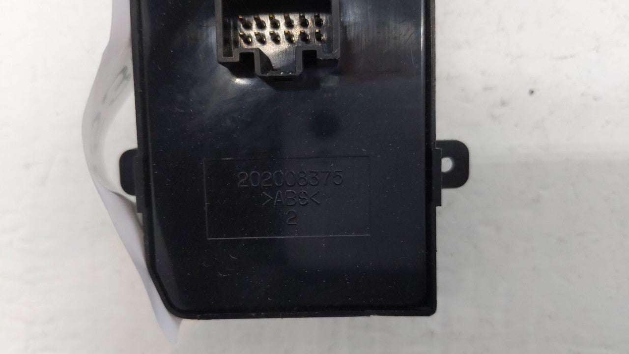 2011-2012 Hyundai Genesis Master Power Window Switch Replacement Driver Side Left P/N:202008375 Fits Fits 2011 2012 OEM Used