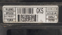 2009-2011 Hyundai Genesis Fusebox Fuse Box Panel Relay Module P/N:91290 3M102 Fits Fits 2009 2010 2011 OEM Used Auto Parts -
