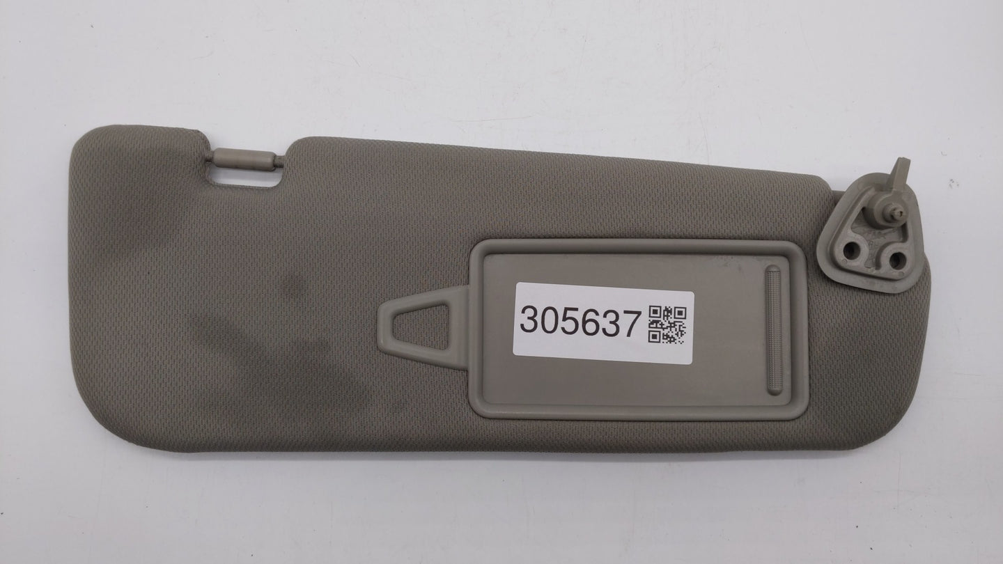 2009-2016 Hyundai Genesis Sun Visor Shade Replacement Passenger Right Mirror Fits Fits 2009 2010 2011 2012 2013 2014 2015 20
