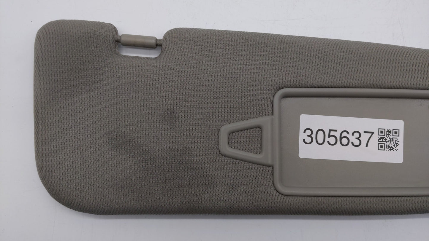 2009-2016 Hyundai Genesis Sun Visor Shade Replacement Passenger Right Mirror Fits Fits 2009 2010 2011 2012 2013 2014 2015 20