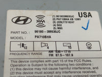 2011-2012 Hyundai Genesis Am Fm Cd Player Radio Receiver - Oemusedautoparts1.com