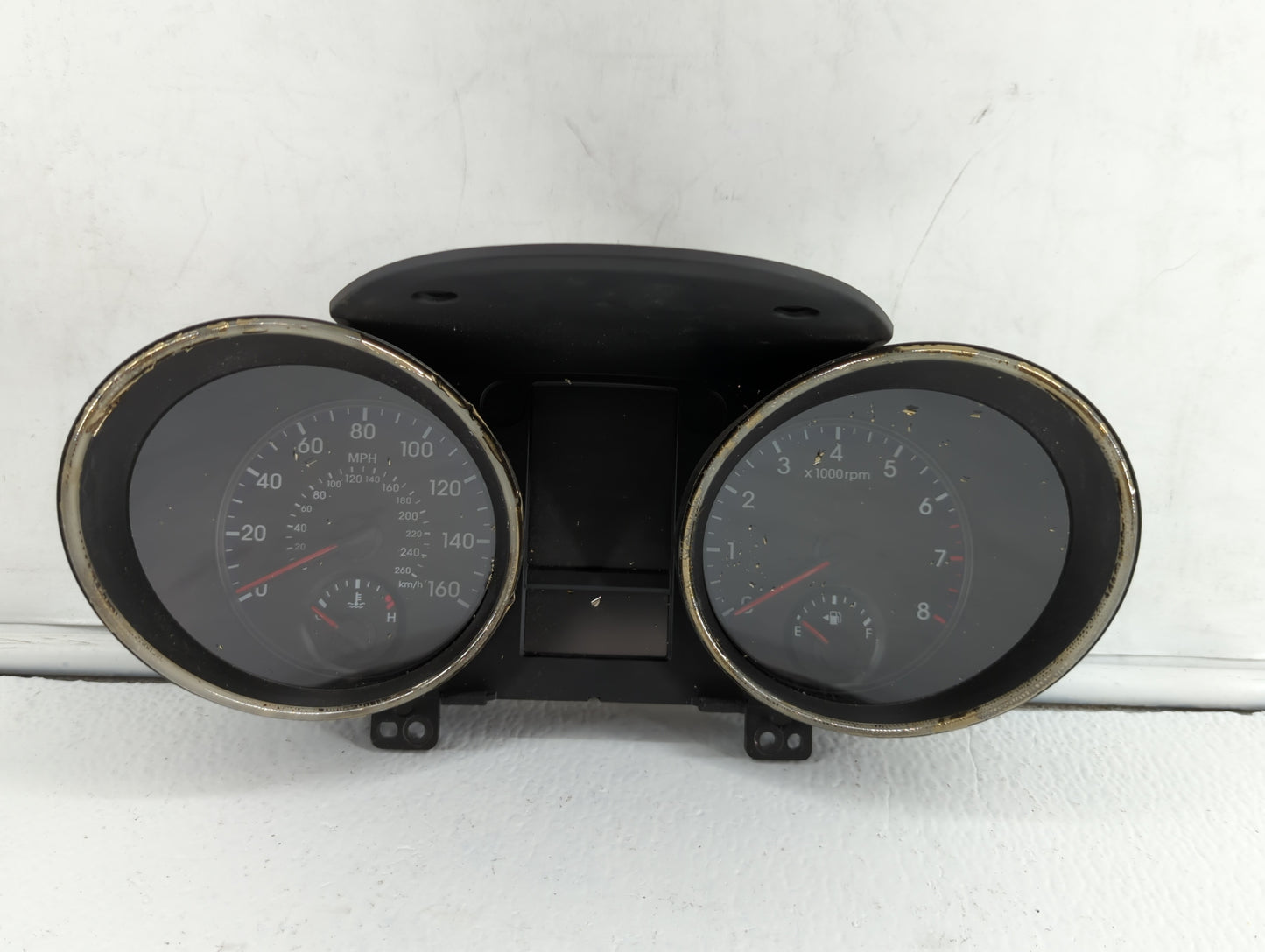 2011-2012 Hyundai Genesis Instrument Cluster Speedometer Gauges P/N:94031-2M000 94011-2M590, 94011-2M650 Fits Fits 2011 2012