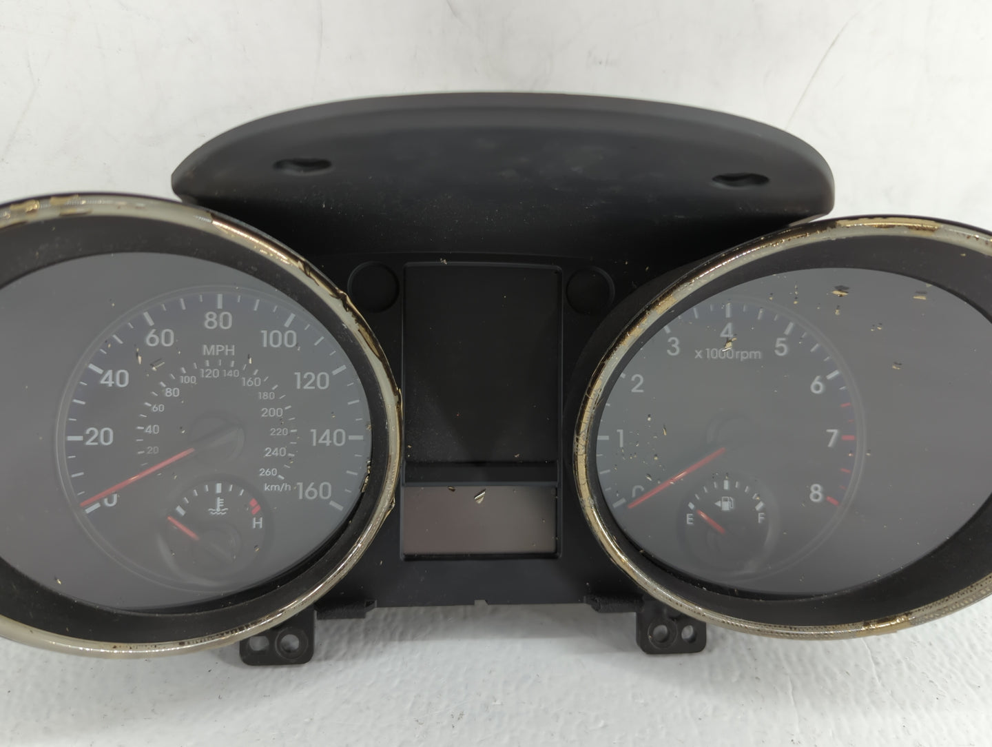 2011-2012 Hyundai Genesis Instrument Cluster Speedometer Gauges P/N:94031-2M000 94011-2M590, 94011-2M650 Fits Fits 2011 2012