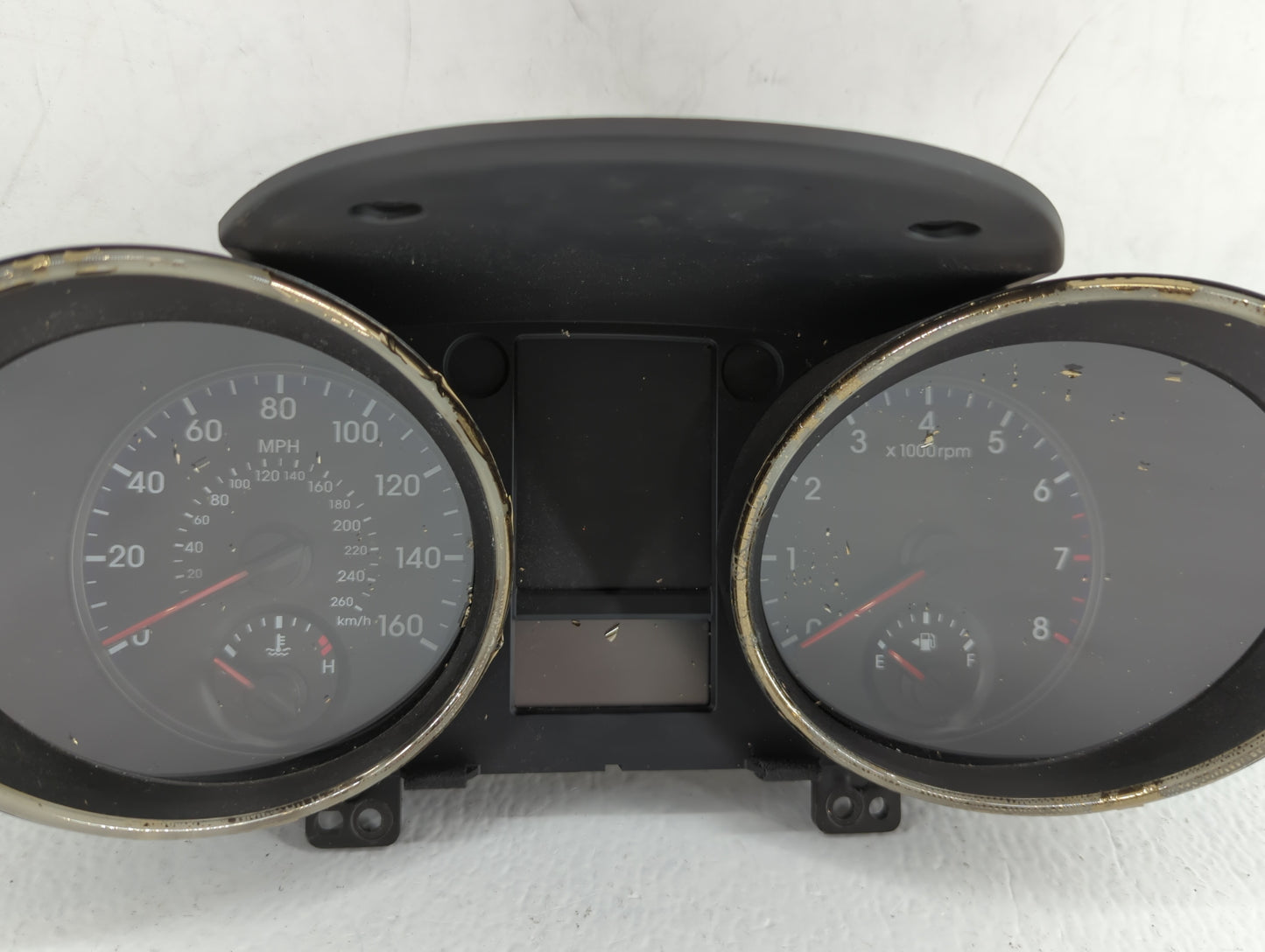 2011-2012 Hyundai Genesis Instrument Cluster Speedometer Gauges P/N:94031-2M000 94011-2M590, 94011-2M650 Fits Fits 2011 2012
