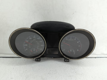 2011-2012 Hyundai Genesis Instrument Cluster Speedometer Gauges P/N:940112M570 Fits Fits 2011 2012 OEM Used Auto Parts - Oem