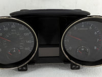 2011-2012 Hyundai Genesis Instrument Cluster Speedometer Gauges P/N:940112M570 Fits Fits 2011 2012 OEM Used Auto Parts - Oem