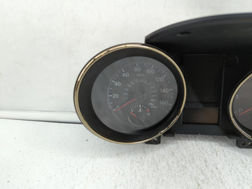 2011-2012 Hyundai Genesis Instrument Cluster Speedometer Gauges P/N:94011-2M650 Fits Fits 2011 2012 OEM Used Auto Parts