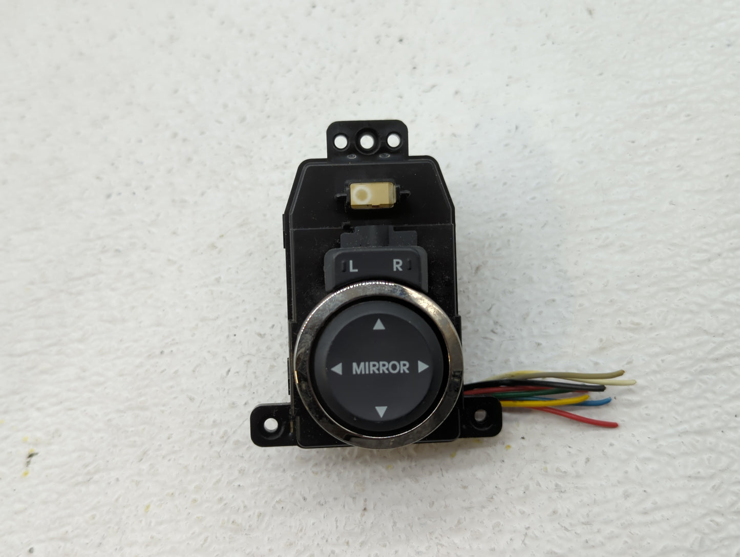 2011-2012 Hyundai Genesis Master Power Window Switch Replacement Driver Side Left P/N:202008375 Fits Fits 2011 2012 OEM Used